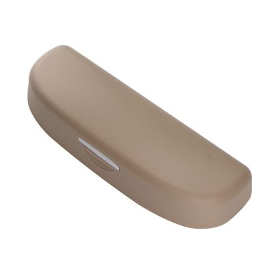 LadyCent Car Sunglasses Holder Glasses Case, for Volvo XC40 XC60 XC70 XC90 S40 S60 S80 V40 V60 V70 V90,Beige