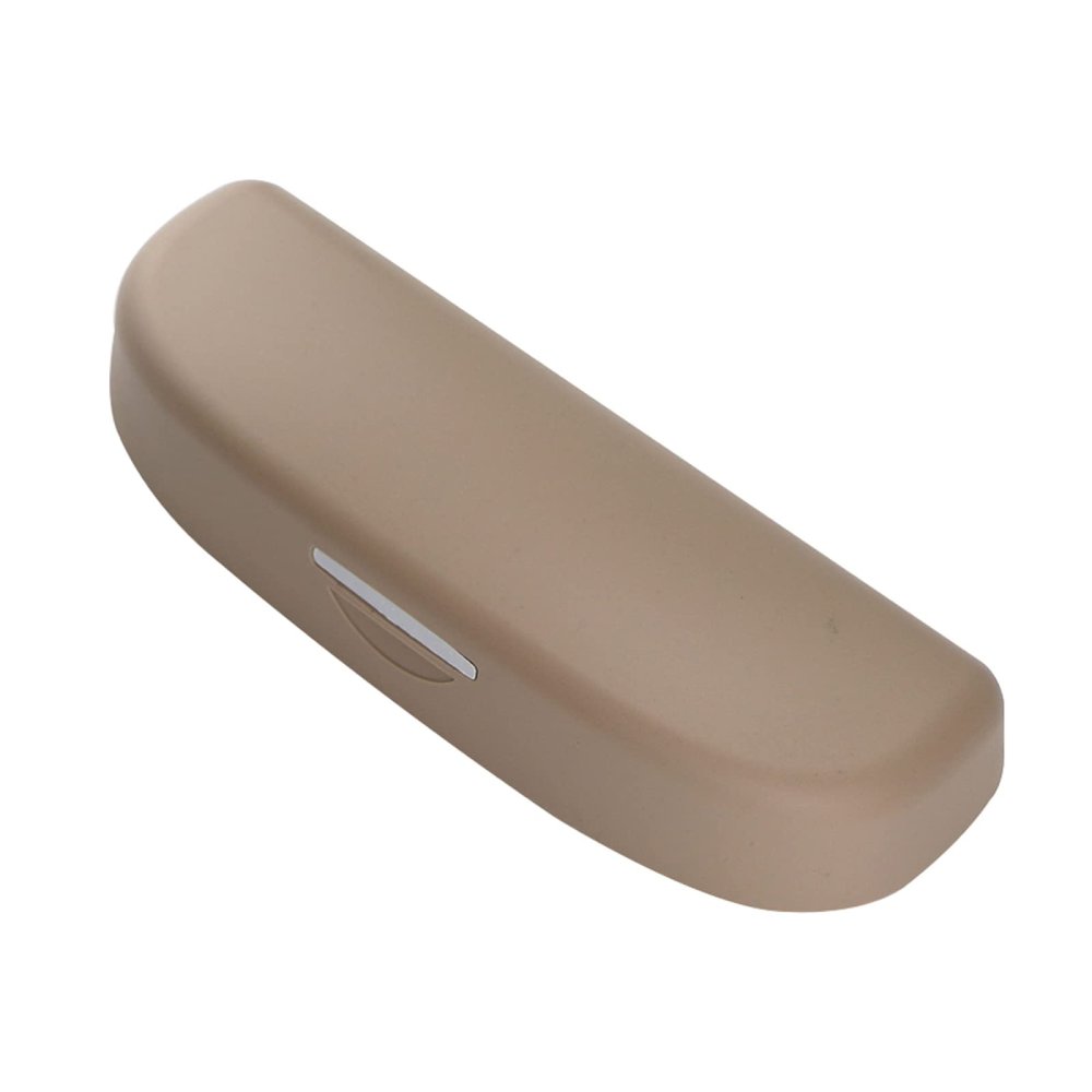 LadyCent Car Sunglasses Holder Glasses Case, for Volvo XC40 XC60 XC70 XC90 S40 S60 S80 V40 V60 V70 V90,Beige