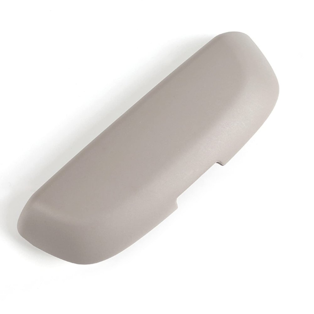 LadyCent Car Sunglass Case Glasses Holder Box, for BMW 1/2/3/4/5/7 Series X1/X3/X5/X6 F30 F10 F15 F16 F34 G30 E70 E71 F07 F01,Gray