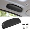 LadyCent Car Sunglass Case Glasses Holder Box, for BMW 1/2/3/4/5/7 Series X1/X3/X5/X6 F30 F10 F15 F16 F34 G30 E70 E71 F07 F01,Gray view 4