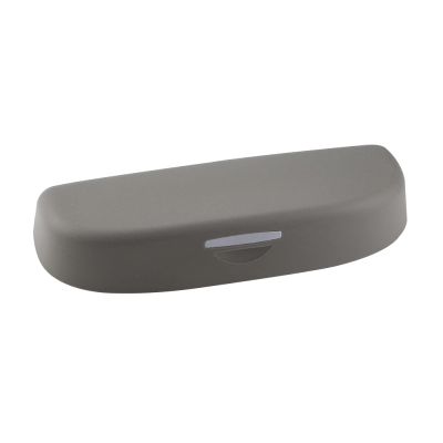 LadyCent Car Sunglasses Holder Glasses Case, for Renault Koleos Kadjar Sandero Espace Clio Captur Scenic Megane,Gray