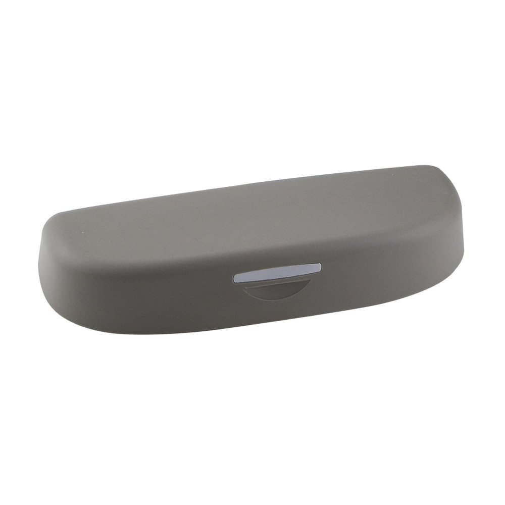 LadyCent Car Sunglasses Holder Glasses Case, for Renault Koleos Kadjar Sandero Espace Clio Captur Scenic Megane,Gray