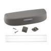 LadyCent Car Sunglasses Holder Glasses Case, for Renault Koleos Kadjar Sandero Espace Clio Captur Scenic Megane,Gray view 2