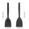 Alvinlite Flexible Silicone Spatula, 2-in-1 Omelette Spatula Kitchen Spatula for Cooking Tool view 2