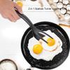 Alvinlite Flexible Silicone Spatula, 2-in-1 Omelette Spatula Kitchen Spatula for Cooking Tool view 4