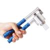 BrightFootBook Perfume Bottle Vial Crimper Machine, 13/15/18/20mm, Stainless Steel Vial Bottle Spray Manual Sealing Capping Tools Capper,20mm view 1