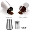 Coffee Sifter Ground Coffee Receiver Stainless Steel Coffee Filter Container with Non-Slip Base, Coffee Sieve Ultra Fine Mesh, Coffee Strainer for Sustainable Brewing view 3