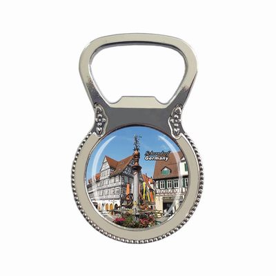 Schorndorf Baden-Wrttemberg Germany Fridge Magnet Bottle Opener Tourist Souvenir Gift Collection Refrigerator Magnetic Sticker