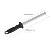 Alvinlite 10 Inch Sharpening Rod, Ceramic Sharpener Stick for Kitchen Knife Scissors view 3