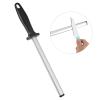 Alvinlite 10 Inch Sharpening Rod, Ceramic Sharpener Stick for Kitchen Knife Scissors view 4