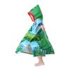 Athaelay Soft Microfiber Swim Cover-ups for 3 to 10 Years Old Kids Hooded Bath Beach Poncho Towels (Alligator, Fits 3-10 Years) view 3