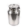 40 L /10.6 304 Gallon Stainless Steel Milk Can, Heavy Duty Milk Transport Cans with Sealed Lid Jug Milk Jug for Milk Storage Transportation (US Stock) view 4