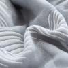 BAILR Towel Blanket Breathable 7179inch, Breathable and Washable Blankets, Easy Care Blanket for Home Bed, Sofa & Dorm (I 180200cm) view 2