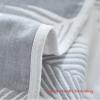 BAILR Towel Blanket Breathable 7179inch, Breathable and Washable Blankets, Easy Care Blanket for Home Bed, Sofa & Dorm (I 180200cm) view 3