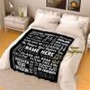 2024 Customized Name Graduation Blanket, Never Give Up Learning, Amazing Gesture for The One Who is Achieving Success and Getting Graduated, Proudly Printed in USA Fleece or Sherpa Blanket view 3
