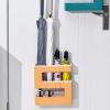 Cabilock Punch Umbrella Storage -Mounted Draining Holder for Umbrellas Easy Installation Detachable Water Plate Design for Home Office Entryway and More view 2