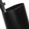 Umbrella Stand Round Plastic Holder with Drip Tray, Folding Umbrellas Walking Stick Storage Rack - Saving Space, for Hotel, Office, Family (Color : Black) view 3