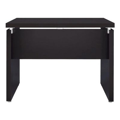 BOWERY HILL Writing Desk in Cappuccino