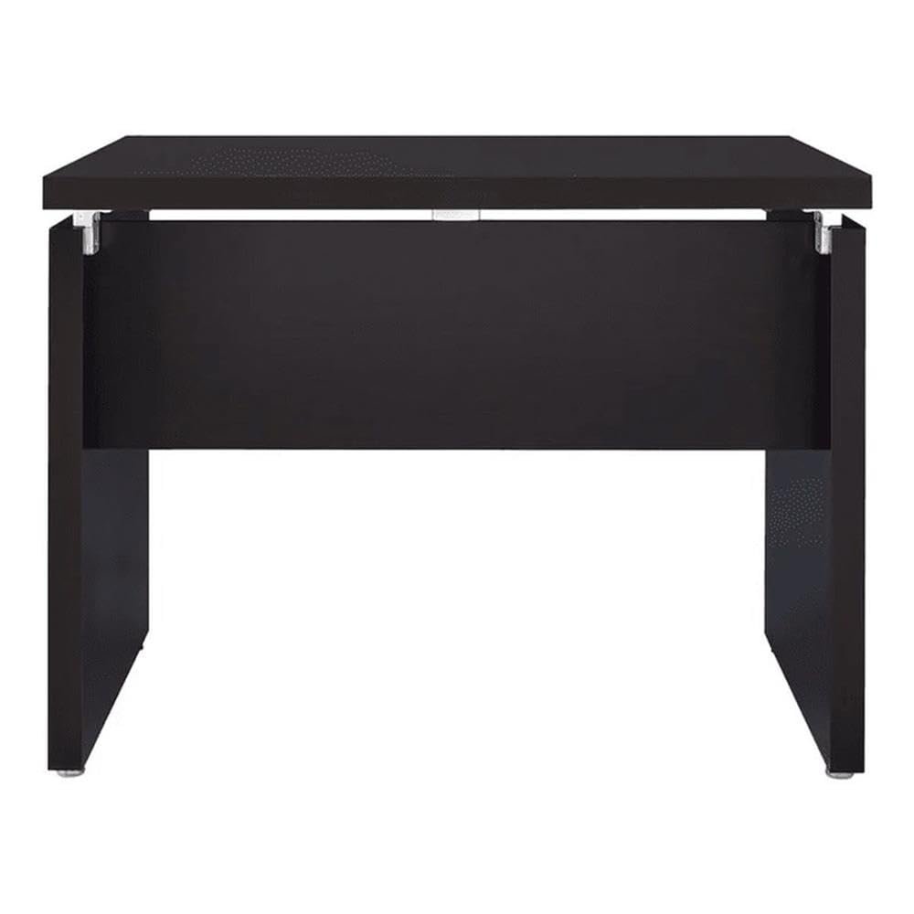 BOWERY HILL Writing Desk in Cappuccino