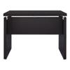 BOWERY HILL Writing Desk in Cappuccino view 1