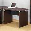 BOWERY HILL Writing Desk in Cappuccino view 2