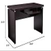 BOWERY HILL Writing Desk in Cappuccino view 3