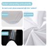 Duvet Protector Cover - Waterproof Breathable - Washable and Reusable Incontinence Duvet Cover with Zipper Flap for Pets, Dog, Cat, Kids, Elder (Queen) view 3