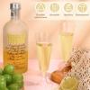 CHENGU 200 Pack Plastic Champagne Flutes, 5 oz Disposable Shatterproof Champagne Glasses Toasting Wine Glasses Cocktail Cups for Wedding, Parties, New Year's Eve for Celebration(Clear) view 4