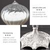 Hourglass Sand Timer Decorative,360 Rotating Metal White Sand Watch 30 Min,Antique Hour Glass Decor for Office Desk- Crafts,Ornaments (White Sand) view 4