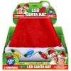Shawshank Ledz Magic Seasons LED Santa Hat Plush 1 pc - Total Qty: 1212 view 1