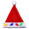Shawshank Ledz Magic Seasons LED Santa Hat Plush 1 pc - Total Qty: 1212 view 2