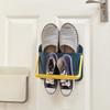 Creative Wall-Mounted Shoe Rack Multifunctional Household Daily Shoe Holder Wall Hanging Shoe Storage Organizer Shoe Cabinet view 2