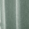 ChadMade Room Darkening Chenille Curtain 102 Inches Length for Bedroom Flat Hooks Back Tab Hook Belt Rod Pocket Drape Tino Pale Blue 50W102L, 1 Panel view 4