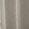 ChadMade Room Darkening Chenille Curtain 102 Inches Length for Bedroom Flat Hooks Back Tab Hook Belt Rod Pocket Drape Tino 50W102L, 1 Panel Silver Gray view 4