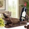 HHWKSJ Wine Bottle Holder, Creative Wine Rack, Wine Organizer Stand Countertop Tabletop Display for Home and Office view 4