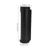 OUKENS Coffee Filter Holder, Dustproof Flip Lid Dispenser with Visual Window, Fits 50-70 Paper Filters, for K-Cup Pods, Storage Organizer, Home & Office view 2