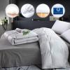 linens delight Highland Feather - Goose Down Comforter Duvet Insert California King Size - 600 Fill Power view 4