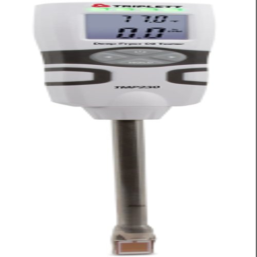 Triplett TMP230 Deep Fryer Oil Tester - Simultaneously Displays Temperature and TPM (Total Polar Materials)
