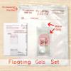 4 Event Size Transparent Water Gels Measured Kits-Fills 20 GL of Gels for Floating Your Vases Decorations-No Guessing! Best Results-Not Including Pearls view 2