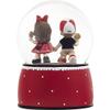 Precious Moments 213106 Disney You Make Every Day Magical Disney Fan Resin/Glass Musical Snow Globe view 2