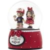 Precious Moments 213106 Disney You Make Every Day Magical Disney Fan Resin/Glass Musical Snow Globe view 3