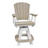 American Furniture Classics OS Home and Office 130-C-WWWT Counter Height Swivel Arm Chair view 1