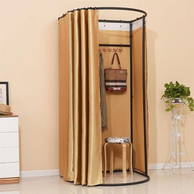 JMCAJIE Portable Changing Room,Clothing Store Fitting Room, Strong Load- Bearing Locker Room Removable Portable Stable Privacy Dressing Room for Indoor Outdoor House Office Shopping Mall