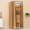 JMCAJIE Portable Changing Room,Clothing Store Fitting Room, Strong Load- Bearing Locker Room Removable Portable Stable Privacy Dressing Room for Indoor Outdoor House Office Shopping Mall view 1