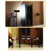 JMCAJIE Portable Changing Room,Clothing Store Fitting Room, Strong Load- Bearing Locker Room Removable Portable Stable Privacy Dressing Room for Indoor Outdoor House Office Shopping Mall view 3