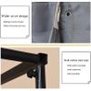 JMCAJIE Portable Changing Room,Clothing Store Fitting Room, Strong Load- Bearing Locker Room Removable Portable Stable Privacy Dressing Room for Indoor Outdoor House Office Shopping Mall view 4