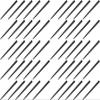 Fukui Craft Chopsticks, SPS Resin Chopsticks, Made in Japan, Dishwasher Safe, Chamfer Square Chopsticks, Black, 8.3 inches (21.0 cm), Made in Japan (50 Pairs) view 1