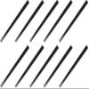 Fukui Craft SPS Resin Chopsticks, Made in Japan, Dishwasher Safe, Ebisu Muscle Square Chopsticks, Black, 8.9 inches (22.5 cm), Set of 10 Pairs view 1