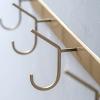 POSH Living 63883 Hook, Antique Gold, S view 3