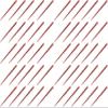 Fukui Craft Chopsticks, SPS Resin Chopsticks, Made in Japan, Dishwasher Safe, Slim, Hex Single Sword, Brown, 9.3 inches (23.5 cm), Made in Japan (50 Pairs) view 1